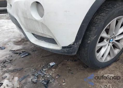 2014 BMW X3 xDrive28I from USA, damaged, VIN 5UXWX9C58E0D38207